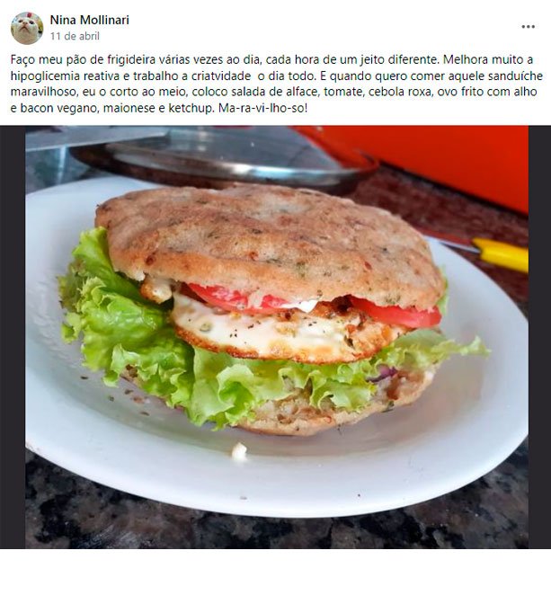 BOLO DE BANANA DE FRIGIDEIRA FIT SEM FARINHA DE TRIGO - Receitas saudáveis  com a Chef Susan Martha